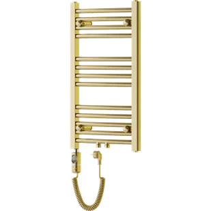 Mexen Ares grzejnik elektryczny 700 x 400 mm, 300 W, złoty - W102-0700-400-2300-50 - Grzejniki łazienkowe - miniaturka - grafika 1