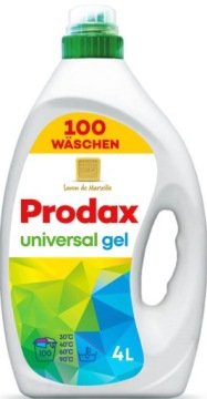 Prodax Żel do prania uniwersalny 4l /100 prań