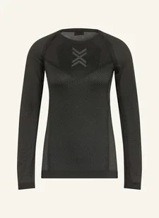 X-Bionic Koszulka Do Biegania Xceed Run Shirt Ls Wmn schwarz - X-BIONIC - Koszulki i topy damskie - miniaturka - grafika 1