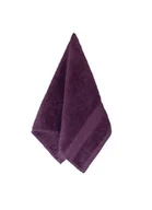 Ręczniki - Ręcznik Mateo 30x50 fioletowy frotte 450 g/m2 Faro - miniaturka - grafika 1