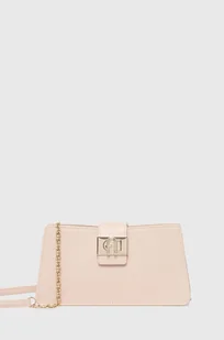 Furla torebka skórzana kolor różowy WE00592 ARE000 B4L00 - Torebki damskie - miniaturka - grafika 1