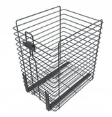 Meble modułowe i akcesoria - Kosz Cargo na bieliznę 40 z cichym domykiem grafit - miniaturka - grafika 1