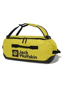 Torby podróżne - Torba podróżna / plecak Jack Wolfskin All-In Duffle 65 - chartreuse - miniaturka - grafika 1