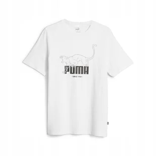 PUMA KOSZULKA GRAPHICS ANIMAL 67719002 r M - Koszulki męskie - miniaturka - grafika 1