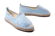 Espadryle damskie - BIG STAR JJ274954 niebieski, espadryle damskie - Big Star - miniaturka - grafika 1