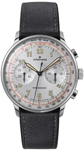Zegarek Junghans Meister Telemeter 027/3380.00 - Zegarki męskie - miniaturka - grafika 2