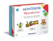 Układanki dla dzieci - Clementoni Montessori słownictwo 50077 - miniaturka - grafika 1