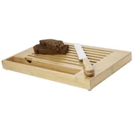 Deski do krojenia - Pao bambusowa deska do krojenia z nożem - miniaturka - grafika 1