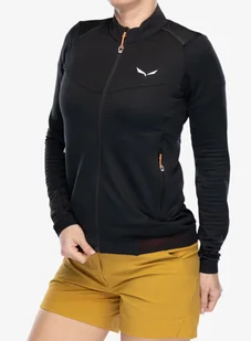 Bluza damska Salewa Pedroc PL 2 Jacket - black out - Bluzy sportowe damskie - miniaturka - grafika 1