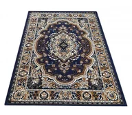 Dywany - Granatowy Prostokątny Dywan H6-A40 - miniaturka - grafika 1