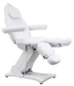 Fotele kosmetyczne - Fotel kosmetyczny elektryczny pedicure regulacja - miniaturka - grafika 1