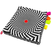 Zabawki sensoryczne - Parenti / Wyostrzam Wzrok KWW1 - Miękka książeczka kontrastowa dla niemowląt 0+ - miniaturka - grafika 1