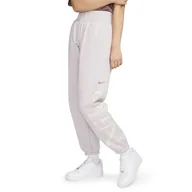 Spodnie sportowe damskie - Spodnie Nike Polar Sportswear Phoenix FN2552-019 - fioletowe - miniaturka - grafika 1