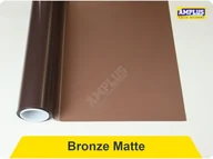 Akcesoria do wystroju okien - Folia okienna matowa Bronze Matte - Lite Solar - miniaturka - grafika 1