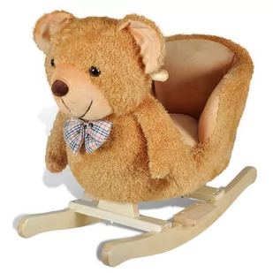 vidaXL vidaXL Miś na biegunach - Zabawki na biegunach - miniaturka - grafika 1