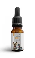 Suplementy i witaminy dla psów - 3H Olejek cbd 2% dla zwierząt + olej z dorsza, 10 ml - miniaturka - grafika 1