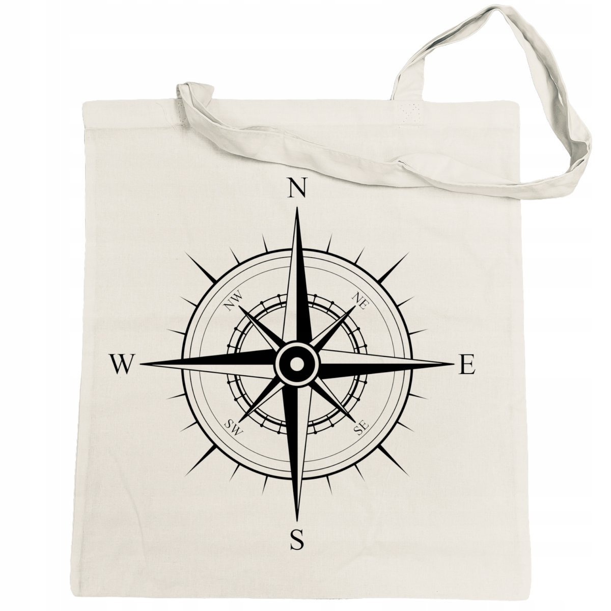 Torba na zakupy Kompas Róża Wiatrów