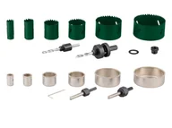 Skrzynki i torby narzędziowe - PARKSIDE® Zestaw otwornic, 9 elementów - miniaturka - grafika 1