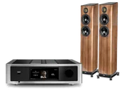 Zestawy stereo - NAD M33 (czarny) + FS408.2 (orzech) - miniaturka - grafika 1