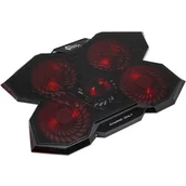 Podkładki chłodzące pod laptopa - White Shark 84145100 - miniaturka - grafika 1