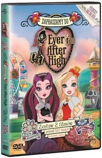 Ever After High Zestaw 2 filmów DVD - Filmy dla dzieci DVD - miniaturka - grafika 1