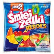 Żelki - Nimm2 Śmiejżelki N2 ŚMIEJŻELKI HEROES 24X90G zakupy dla domu i biura 65209900 - miniaturka - grafika 1