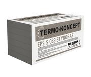 Styropian - Styropian Termo-Koncept Styrgraf 20 cm frezowany EPS 0,033 W/(mK) 1,41 m2 - miniaturka - grafika 1