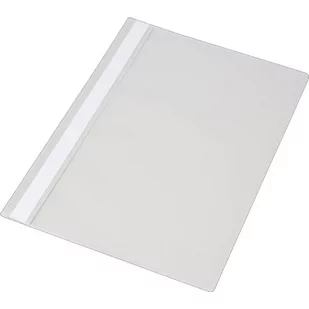 SKOROSZYT A4 PVC (1 sztuka), SZARY - Teczki i skoroszyty - miniaturka - grafika 1