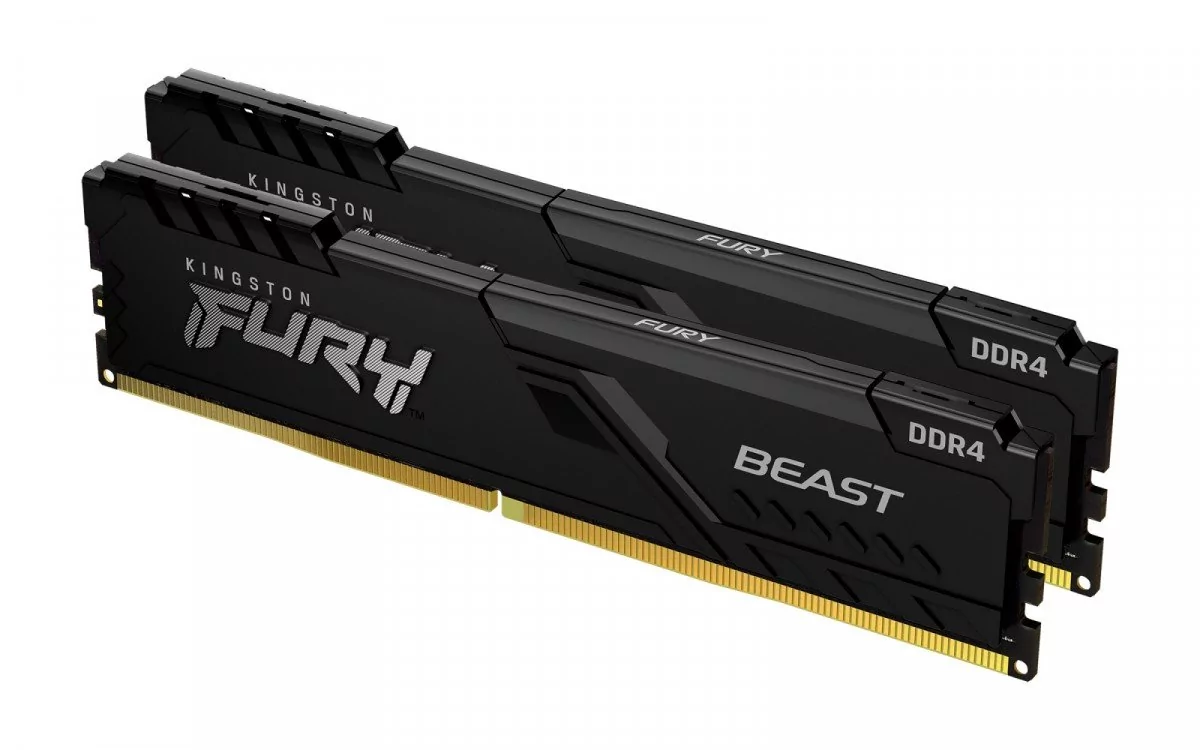 Kingston FURY 16GB 2x8GB 3600MHz CL17 Beast Black