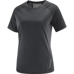 KOSZULA SALOMON OUTLINE TEE W C20298 - Koszulki i topy damskie - miniaturka - grafika 1