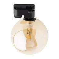 Lampy sufitowe - Tracer lampa 1xG9 do szyny czarna/bursztyn 4924 - miniaturka - grafika 1