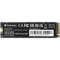 Dyski SSD - Dysk SSD wewnętrzny Verbatim wewnętrzny NVMe, 256GB, GB, Vi3000 M.2, 49373, 3300 MB/s-R, 1300 MB/s-W - miniaturka - grafika 1
