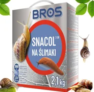 Preparaty na chwasty i szkodniki - BROS - Snacol 3GB zwalcza ślimaki 2,1kg - miniaturka - grafika 1