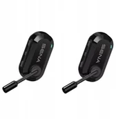 Akcesoria motocyklowe - Sena BiKom 20 Zestaw Dwóch Interkomów czarny nowy BIKOM20-02D - miniaturka - grafika 1