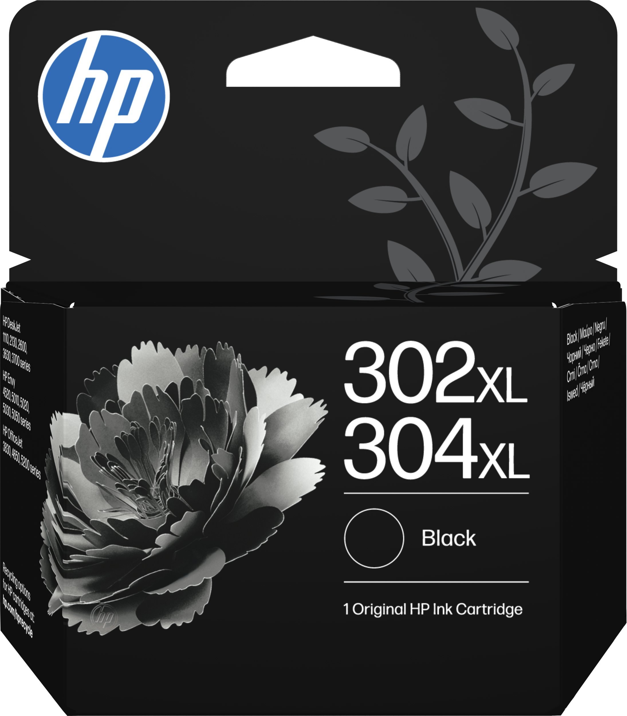 Tusz HP Hewlett Packard HP HP 302XL/304XL Juodas Original Ink Cartridge B7RT9AE#30B