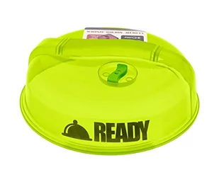 CMP IBERICA CMKB5576 TAPA MICROONDAS średnica 25,5 cm, polipropylen, czerwony/przezroczysty/fioletowy/zielony, jeden rozmiar - Pozostałe akcesoria kuchenne - miniaturka - grafika 1