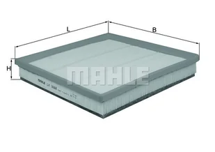 Filtr powietrza Mahle LX 3888 - Filtry powietrza - miniaturka - grafika 1