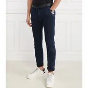 Spodnie męskie - GUESS Jeansy Straight fit stretch - miniaturka - grafika 1