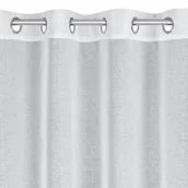 Firany - Firana gotowa EUROFIRANY Lena 350 x 250 cm Biały - miniaturka - grafika 1