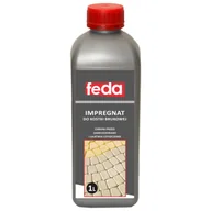 Kleje i inne preparaty budowlane - Onduline Impregnat do kostki brukowej mat Feda 1 l - miniaturka - grafika 1