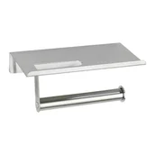 Stojaki i wieszaki na papier toaletowy - Samoprzyczepny uchwyt na papier toaletowy ze stali nierdzewnej – Maximex - miniaturka - grafika 1