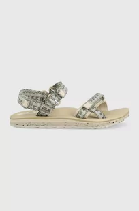 Jack Wolfskin sandały Outfresh damskie kolor beżowy - Sandały damskie - miniaturka - grafika 1