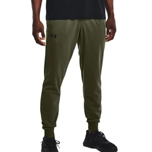Spodnie fitness męskie Under Armour Armour Fleece Joggers - Spodnie sportowe męskie - miniaturka - grafika 1