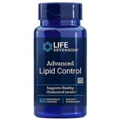 Suplementy naturalne - Advanced Lipid Control Poziom lipidów we krwi 60 kapsułek Life Extension 1036547267 - miniaturka - grafika 1
