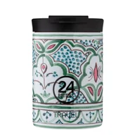 Kubki termiczne - 24BOTTLES TRAVEL TUMBLER kubek termiczny 350 ml, Marrakech - miniaturka - grafika 1