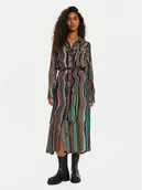 Sukienki - Desigual Sukienka koszulowa Charlotte 24WWVW65 Kolorowy Regular Fit - miniaturka - grafika 1