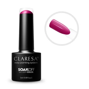 Claresa Claresa, lakier hybrydowy 541, 5 ml - Lakiery hybrydowe - miniaturka - grafika 4