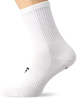 Skarpetki męskie - 4F Socks SOM303, białe, 39-42 dla mężczyzn, białe, biały, 39-42 EU - grafika 1