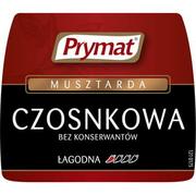 Musztardy - Prymat Musztarda czosnkowa 185 g - miniaturka - grafika 1