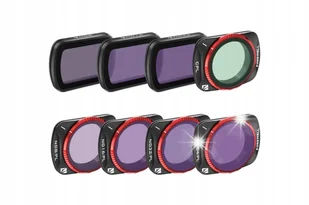 Freewell Zestaw 8x Filtr All Day CPL ND ND/PL Do Kamery DJI Osmo Pocket 3 - Kamery cyfrowe - akcesoria - miniaturka - grafika 1